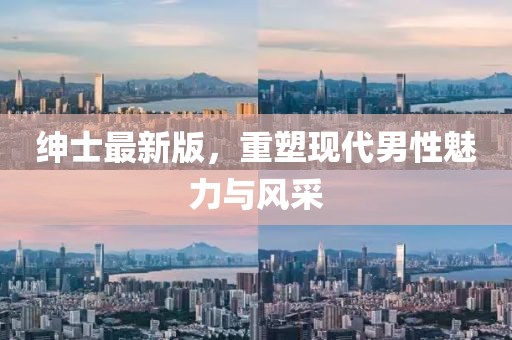 绅士最新版，重塑现代男性魅力与风采