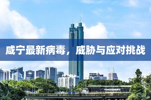 咸宁最新病毒，威胁与应对挑战
