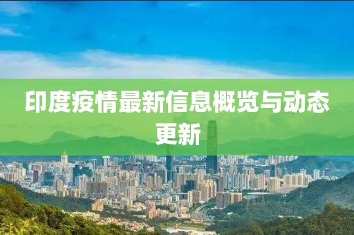 印度疫情最新信息概览与动态更新