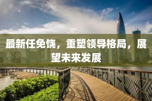 最新任免饶，重塑领导格局，展望未来发展
