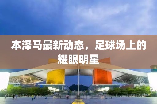 本泽马最新动态，足球场上的耀眼明星