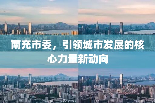 南充市委，引领城市发展的核心力量新动向
