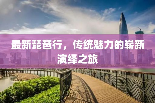 最新琵琶行，传统魅力的崭新演绎之旅