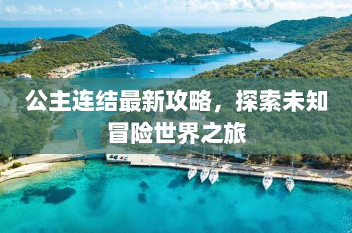 公主连结最新攻略，探索未知冒险世界之旅
