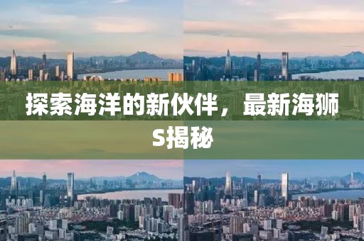 探索海洋的新伙伴，最新海狮S揭秘