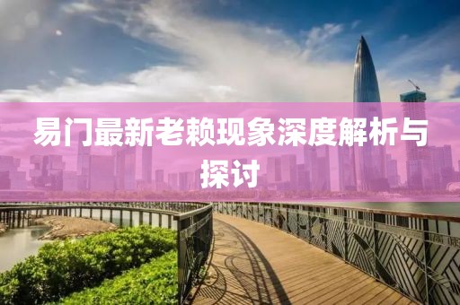 易门最新老赖现象深度解析与探讨