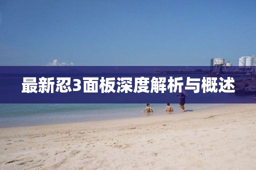 最新忍3面板深度解析与概述