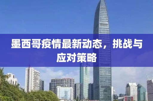 墨西哥疫情最新动态，挑战与应对策略