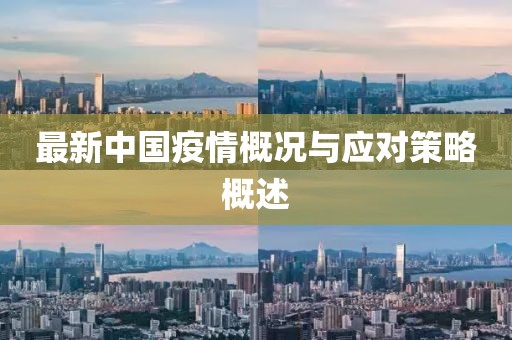 最新中国疫情概况与应对策略概述