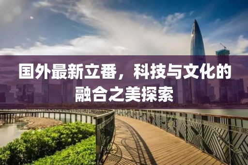 国外最新立番，科技与文化的融合之美探索