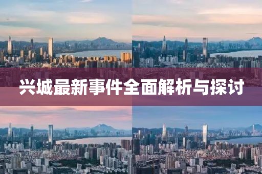 兴城最新事件全面解析与探讨