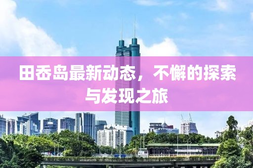 田岙岛最新动态，不懈的探索与发现之旅