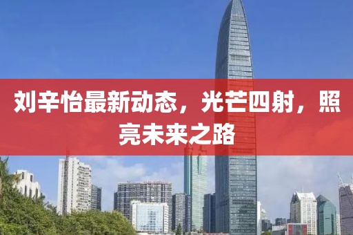 刘辛怡最新动态，光芒四射，照亮未来之路