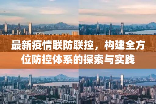 最新疫情联防联控，构建全方位防控体系的探索与实践