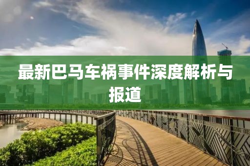 最新巴马车祸事件深度解析与报道