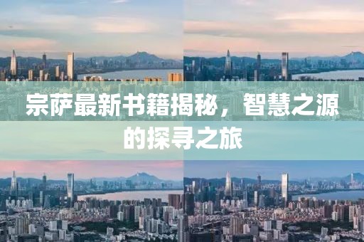 宗萨最新书籍揭秘，智慧之源的探寻之旅