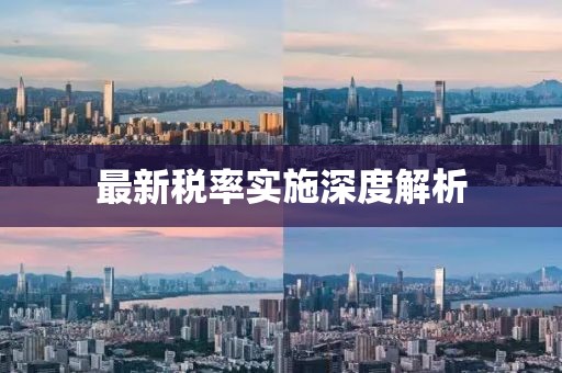 最新税率实施深度解析