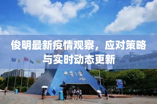 俊明最新疫情观察，应对策略与实时动态更新