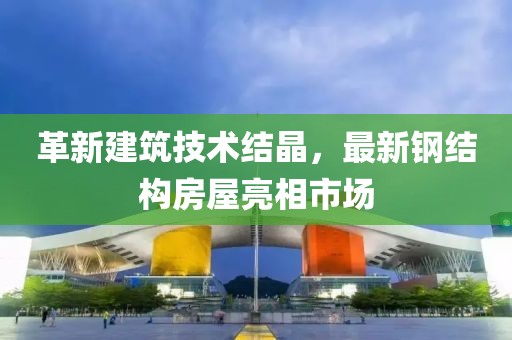 革新建筑技术结晶，最新钢结构房屋亮相市场