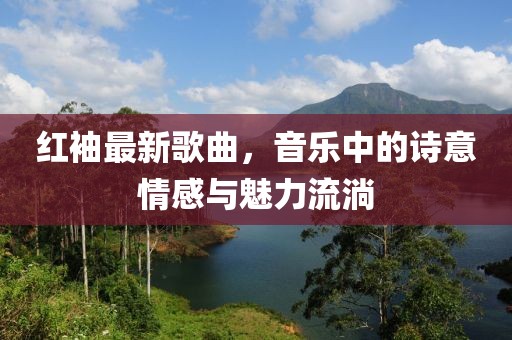 红袖最新歌曲，音乐中的诗意情感与魅力流淌
