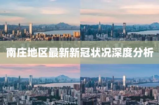 南庄地区最新新冠状况深度分析
