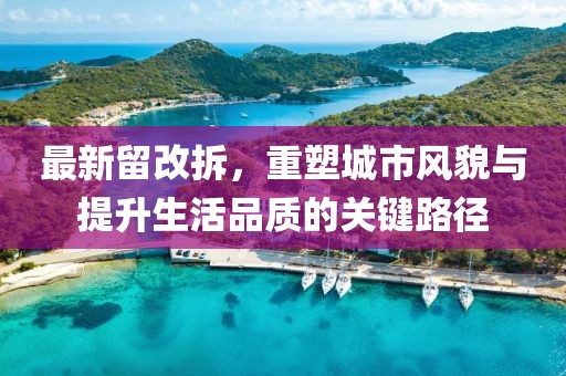 最新留改拆，重塑城市风貌与提升生活品质的关键路径