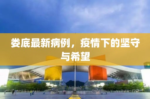 娄底最新病例，疫情下的坚守与希望