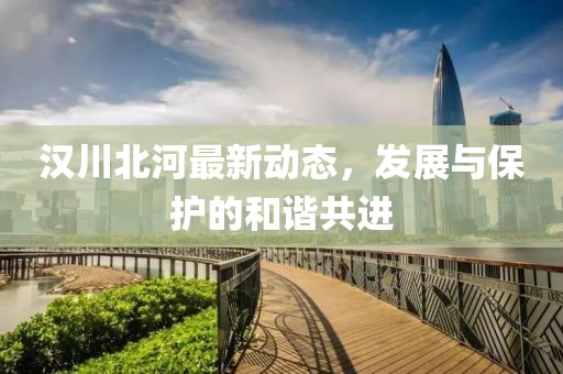 汉川北河最新动态，发展与保护的和谐共进