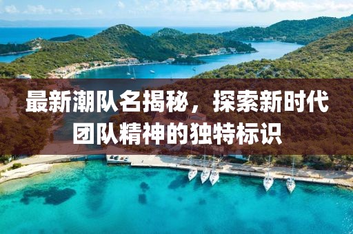 最新潮队名揭秘，探索新时代团队精神的独特标识