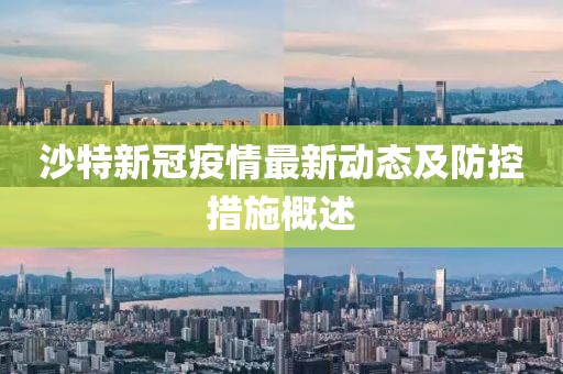 沙特新冠疫情最新动态及防控措施概述