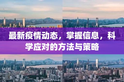 最新疫情动态，掌握信息，科学应对的方法与策略