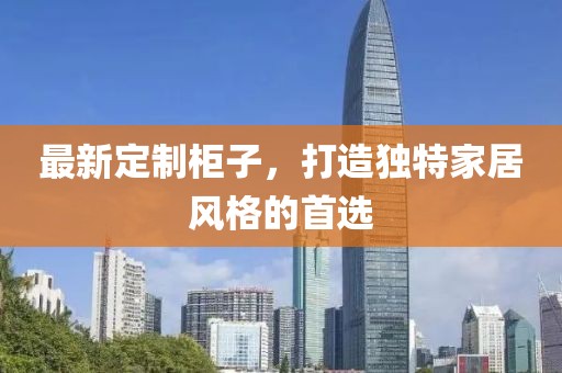 最新定制柜子，打造独特家居风格的首选