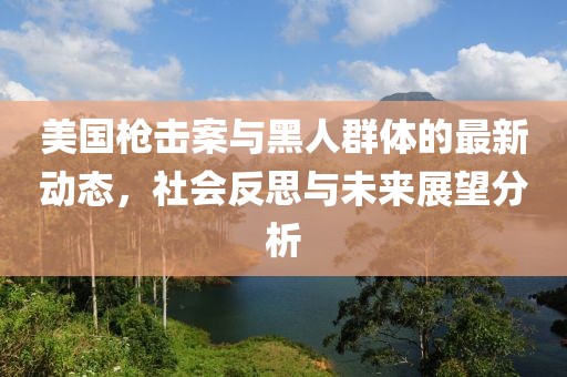 美国枪击案与黑人群体的最新动态，社会反思与未来展望分析