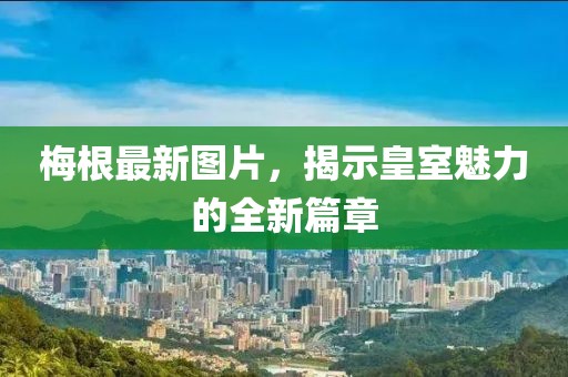 梅根最新图片，揭示皇室魅力的全新篇章