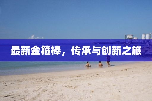 最新金箍棒，传承与创新之旅