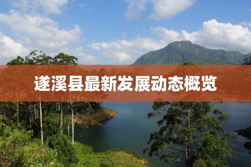 遂溪县最新发展动态概览