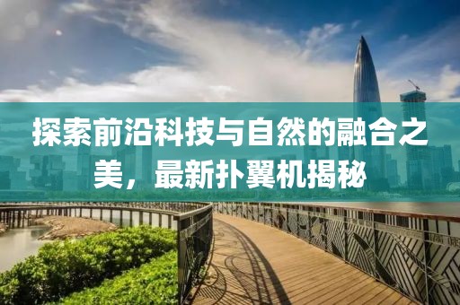 探索前沿科技与自然的融合之美，最新扑翼机揭秘