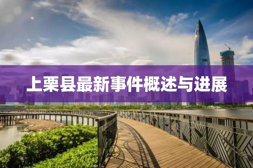 上栗县最新事件概述与进展