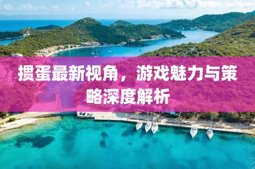 掼蛋最新视角，游戏魅力与策略深度解析