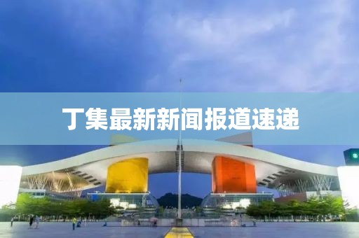 丁集最新新闻报道速递