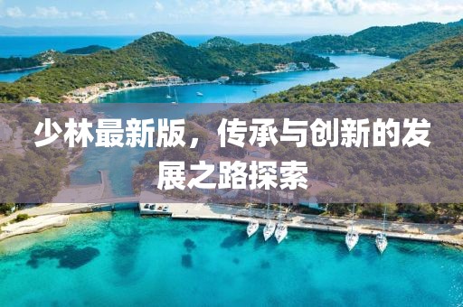 少林最新版，传承与创新的发展之路探索