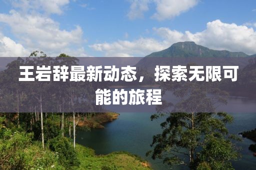 王岩辞最新动态，探索无限可能的旅程