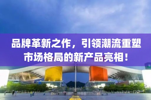 品牌革新之作，引领潮流重塑市场格局的新产品亮相！