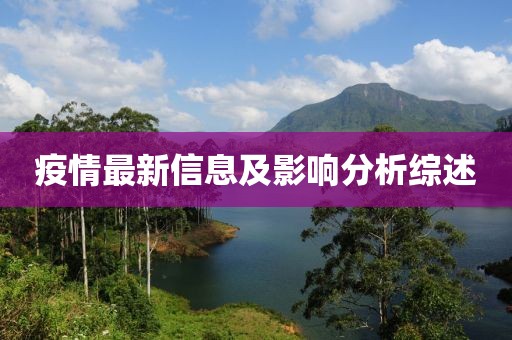疫情最新信息及影响分析综述