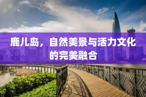 鹿儿岛，自然美景与活力文化的完美融合