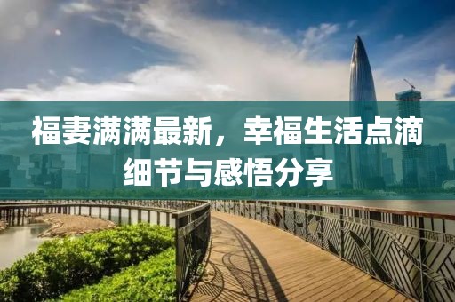 福妻满满最新，幸福生活点滴细节与感悟分享