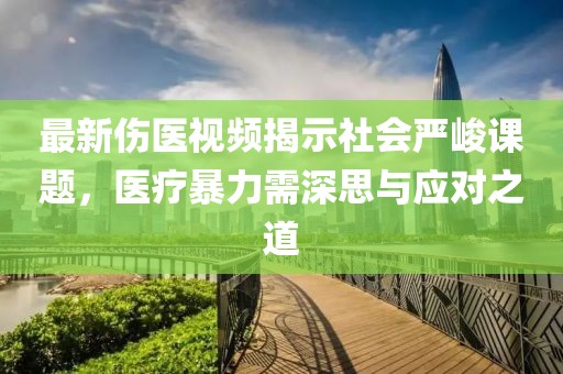 最新伤医视频揭示社会严峻课题，医疗暴力需深思与应对之道