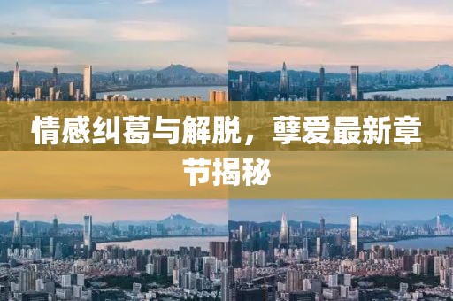 情感纠葛与解脱，孽爱最新章节揭秘