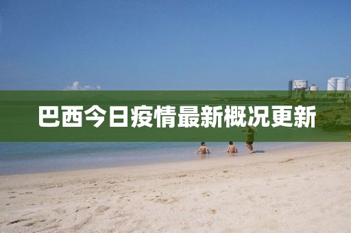巴西今日疫情最新概况更新