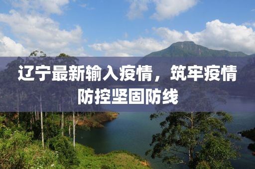 辽宁最新输入疫情，筑牢疫情防控坚固防线